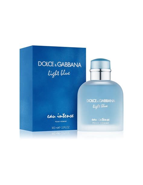 dolce gabbana light blue eau intense eau de parfum отзывы